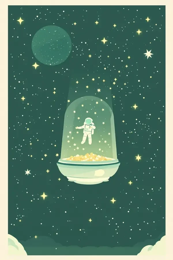 电影《星际拾光》封面 - 免费在线影视